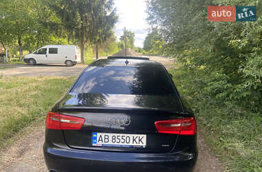 Седан Audi A6 2014 в 