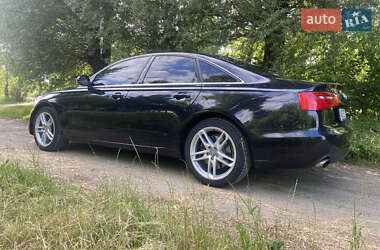 Седан Audi A6 2014 в 
