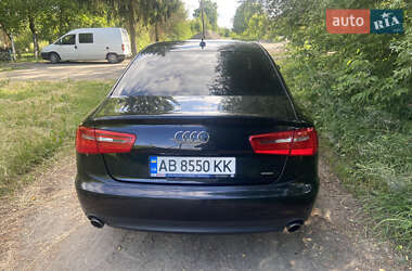 Седан Audi A6 2014 в 