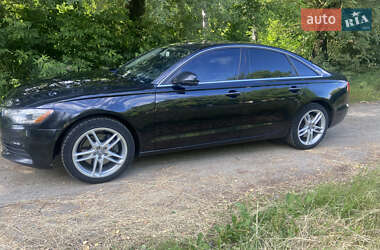 Седан Audi A6 2014 в 