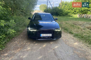 Седан Audi A6 2014 в 