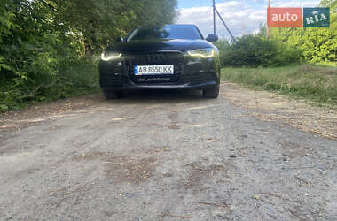 Седан Audi A6 2014 в 