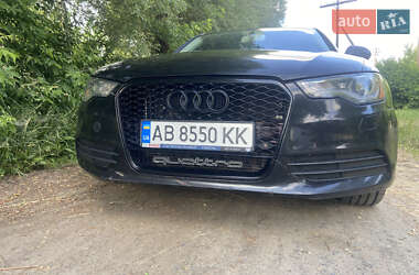 Седан Audi A6 2014 в 