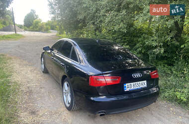 Седан Audi A6 2014 в 