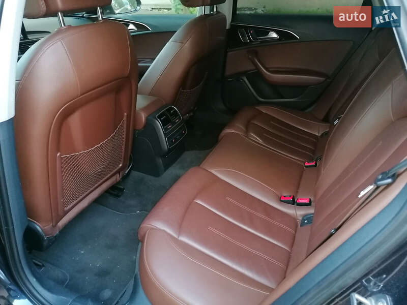 Седан Audi A6 2012 в Львове