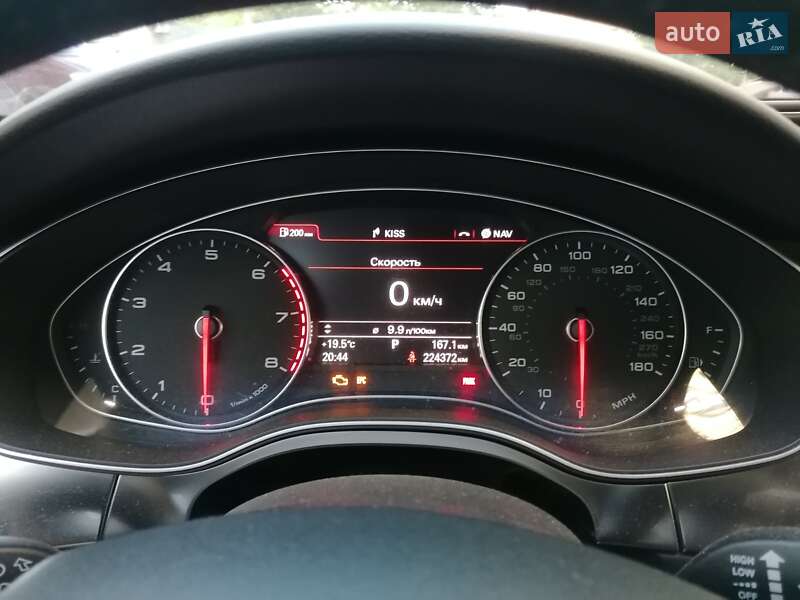 Седан Audi A6 2012 в Львове