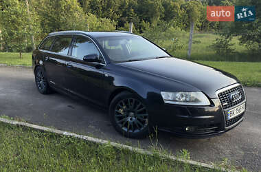 Универсал Audi A6 2008 в Костополе