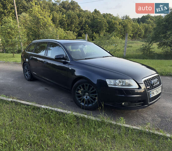 Универсал Audi A6 2008 в Костополе