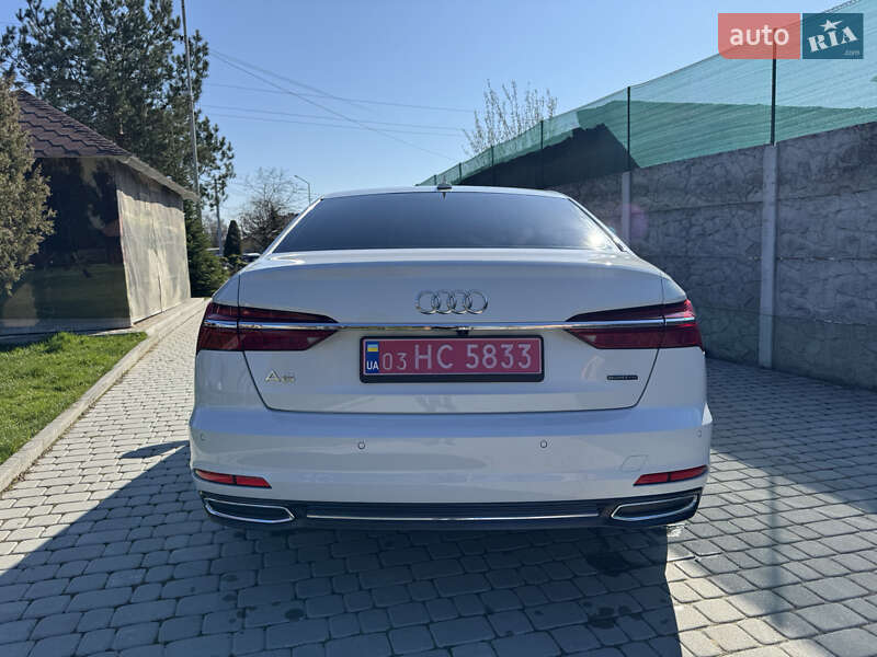 Седан Audi A6 2019 в Яворове