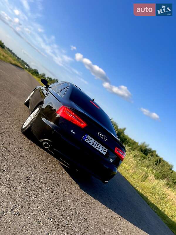 Седан Audi A6 2013 в Бориславе