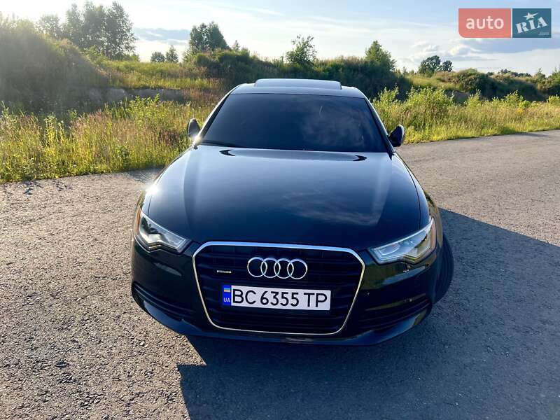 Седан Audi A6 2013 в Бориславе