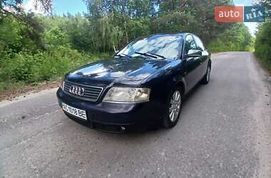 Седан Audi A6 1998 в 