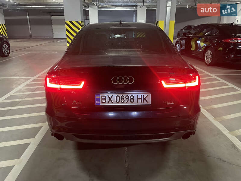 Седан Audi A6 2012 в Киеве