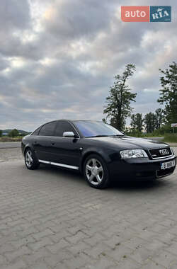 Седан Audi A6 2001 в Ивано-Франковске