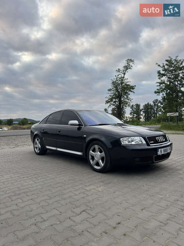 Седан Audi A6 2001 в 