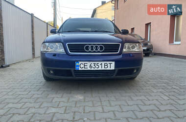 Универсал Audi A6 2000 в Черновцах