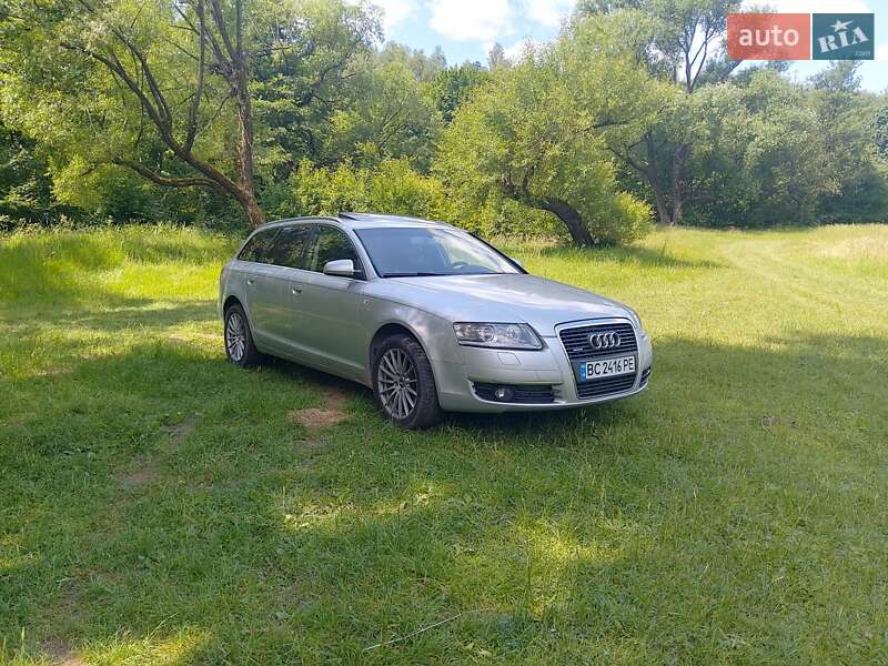 Универсал Audi A6 2006 в Новом Ярычеве
