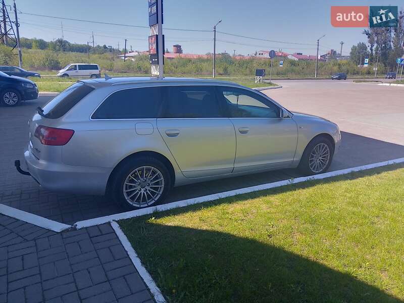 Универсал Audi A6 2006 в Новом Ярычеве