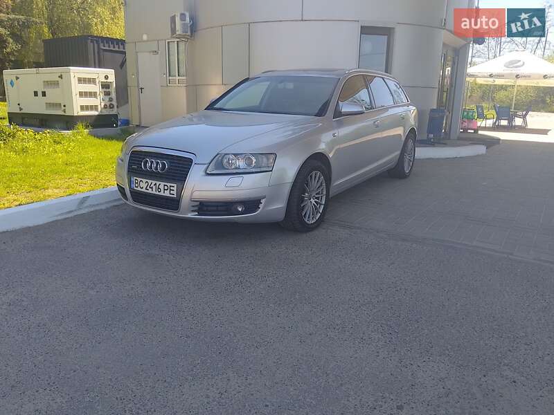 Универсал Audi A6 2006 в Новом Ярычеве