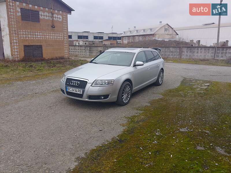 Универсал Audi A6 2006 в Новом Ярычеве