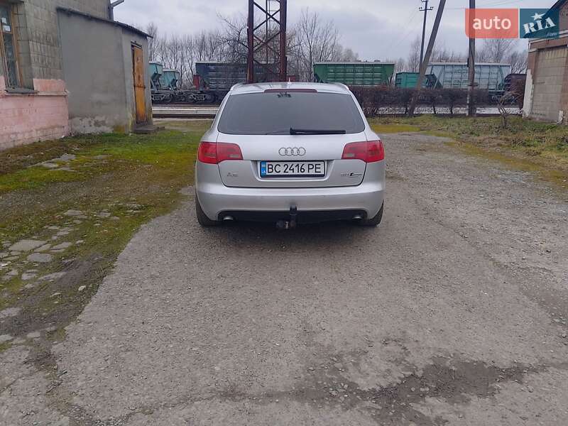 Универсал Audi A6 2006 в Новом Ярычеве