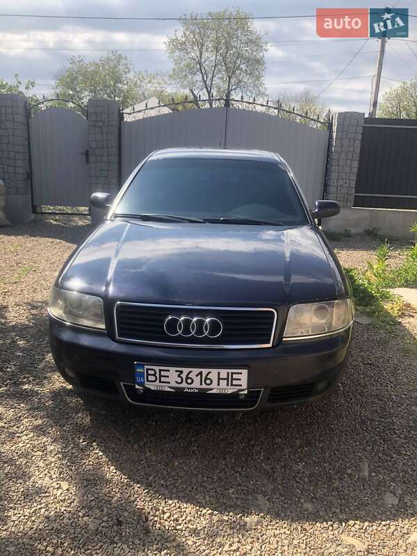 Audi A6 2001