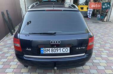 Универсал Audi A6 2004 в 