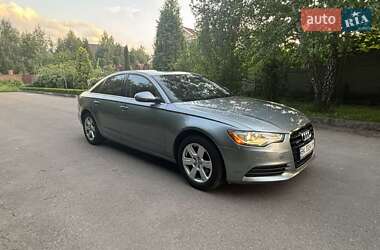 Седан Audi A6 2012 в 