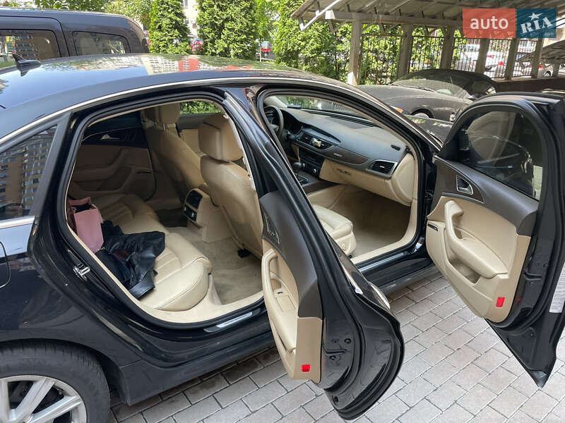 Седан Audi A6 2012 в Киеве