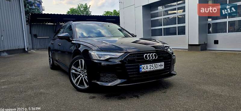 Универсал Audi A6 2019 в 