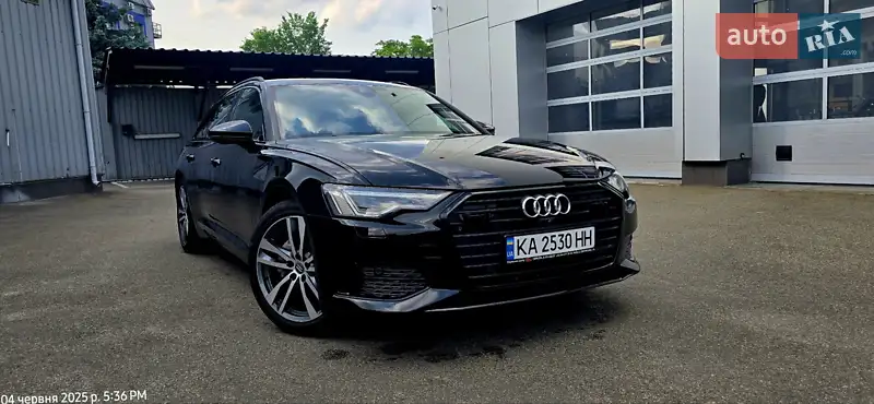 Универсал Audi A6 2019 в 