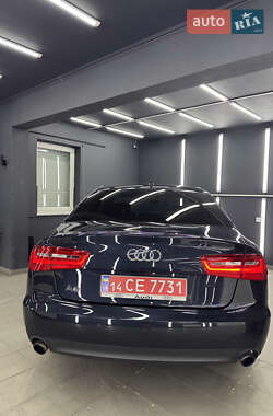 Седан Audi A6 2014 в 