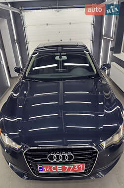 Седан Audi A6 2014 в 