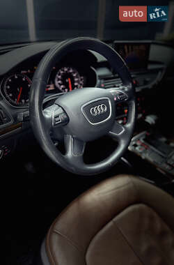 Седан Audi A6 2014 в 