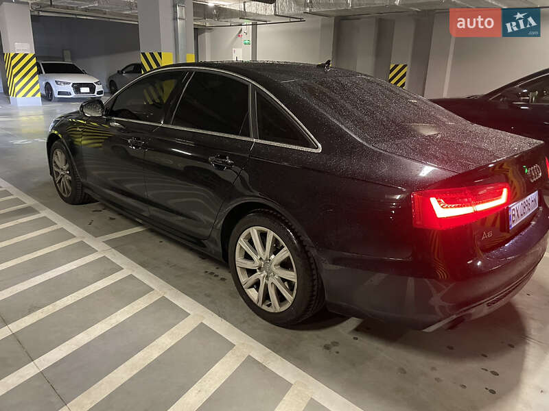Седан Audi A6 2012 в Києві