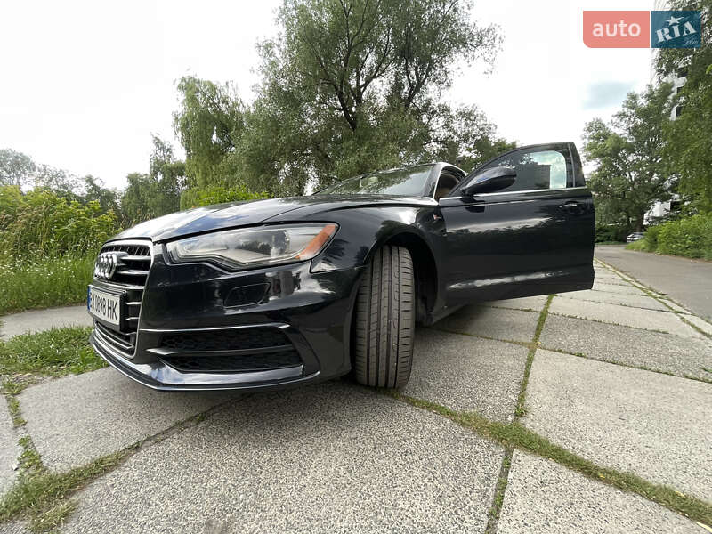 Седан Audi A6 2012 в Києві