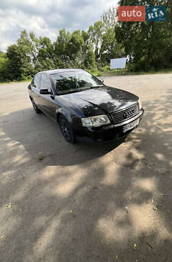 Седан Audi A6 2002 в 