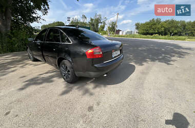 Седан Audi A6 2002 в 