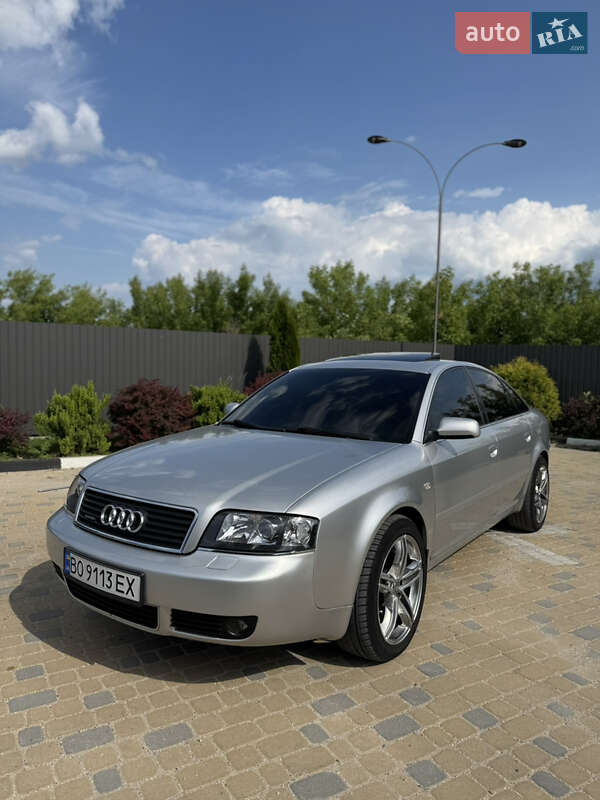 Седан Audi A6 2002 в 