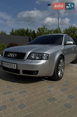 Седан Audi A6 2002 в 