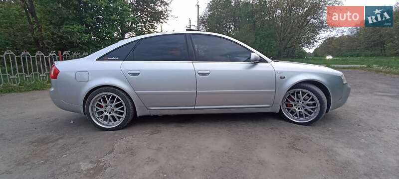 Седан Audi A6 2003 в Бучачі