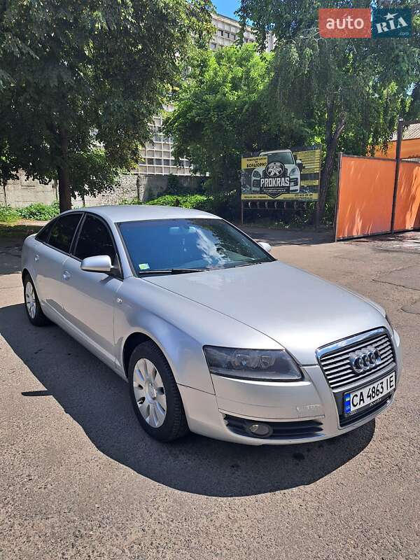Седан Audi A6 2007 в Черкассах