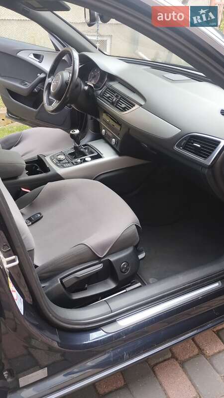 Универсал Audi A6 2013 в Ивано-Франковске