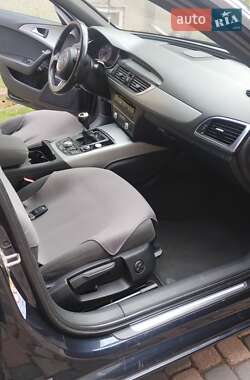 Универсал Audi A6 2013 в 