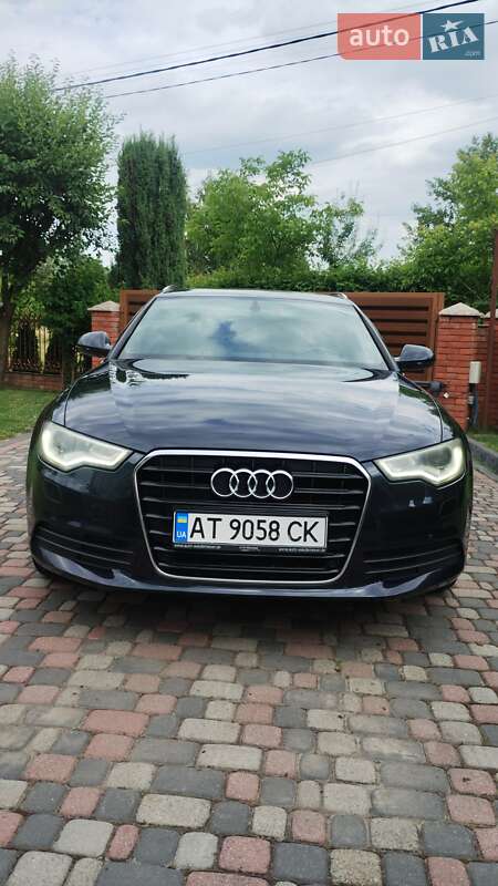 Универсал Audi A6 2013 в 
