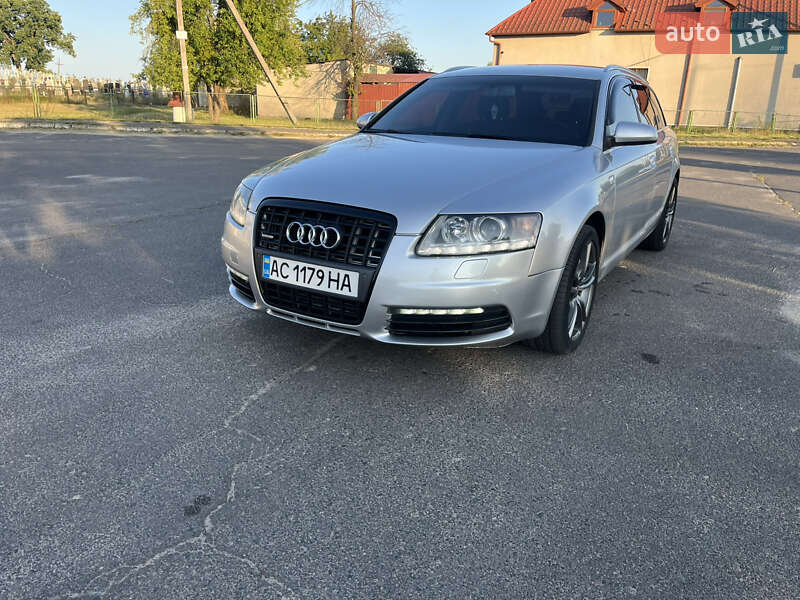 Универсал Audi A6 2005 в 