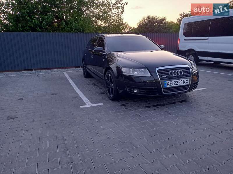 Универсал Audi A6 2005 в Виннице