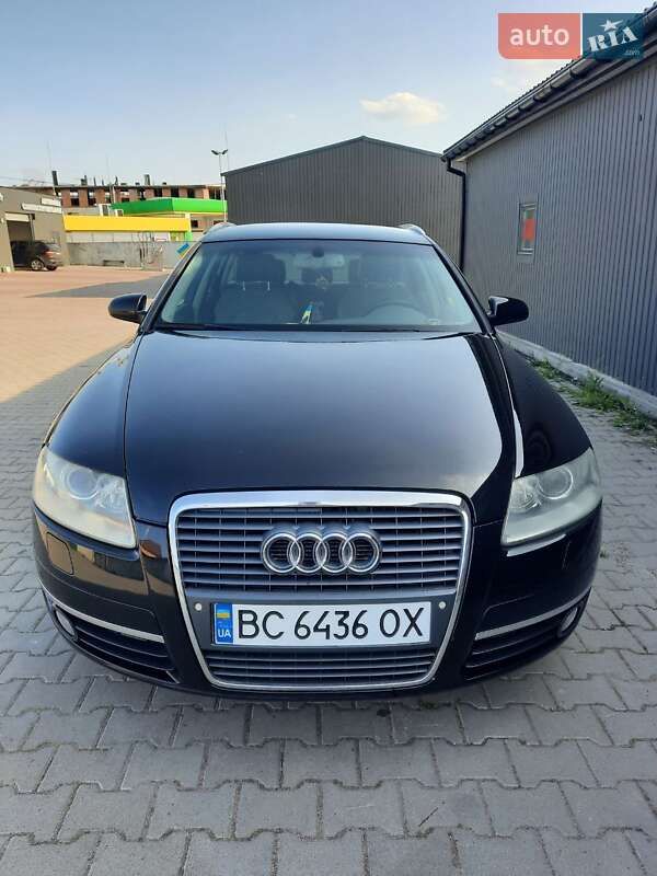 Универсал Audi A6 2005 в 
