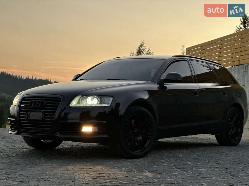Универсал Audi A6 2011 в Яремче