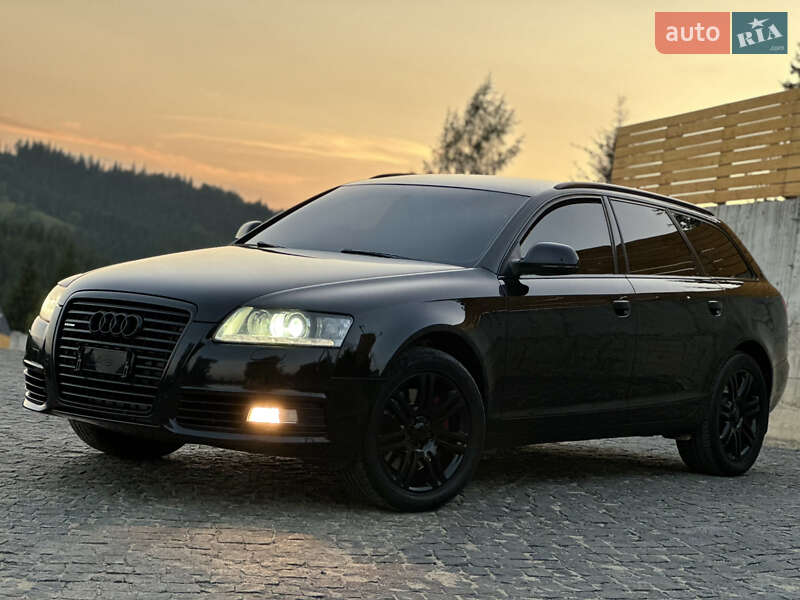 Универсал Audi A6 2011 в Яремче
